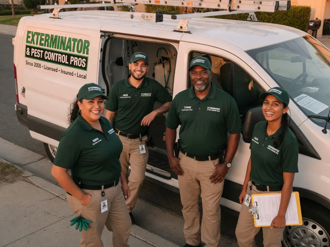 Emergency Pest Control company in Baltic, OH