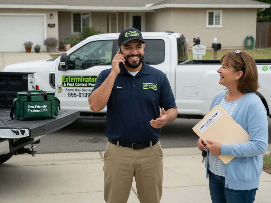 Emergency Pest Control Baltic, OH FAQs
